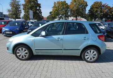 Suzuki SX4 I Hatchback 1.5 i 16V 100KM 2008 Suzuki SX4 Suzuki SX4 I 1.5 BENZYNA 100 KM 1.5 Benzyna 100KM, zdjęcie 7