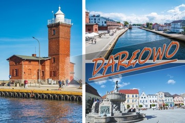 DARŁOWO - MAGNESY NA LODÓWKĘ