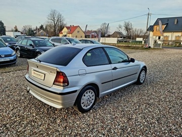 BMW Seria 3 E46 Cabrio 318 Ci 143KM 2003 BMW Seria 3 2003 Lift Compact NAVI XENON manual, bez rdzy Zarejestrowana, zdjęcie 2