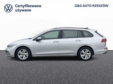 Volkswagen Golf VIII Variant 1.5 eTSI 130KM 2023 Volkswagen Golf 1.5 eTSI FV 23 Gwarancja 1.5 Benzyna 129KM, zdjęcie 8