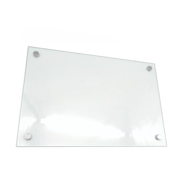 Panel szklany Optiwhite 60x80 + SATYNOWE dystanse
