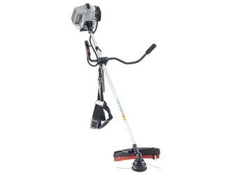 KOSA Spalinowa AL-KO 39,8 cm3 Szelki TARCZA 25cm Głowica żyłkowa 41cm MOCNA