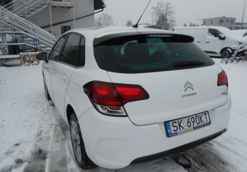 Citroen C4 II Hatchback 5d Facelifting 1.6 BlueHDi 100KM 2017 Citroen C4 Citroen C4 II 1.6 diesel 99 KM 1.6 Diesel 99KM, zdjęcie 4