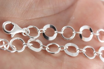 БРАСЛЕТ ДЛЯ НАПИТКОВ БОКОВАЯ МЕДАЛИТ, серебро ок. 7 г.