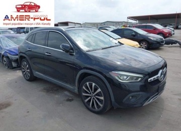 Mercedes GLA II 2021 Mercedes-Benz GLA 250 2021 2.0l 2.0 Benzyna 221KM