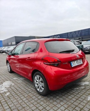 Peugeot 208 I Hatchback 5d Facelifting 1.2 PureTech 82KM 2019 Peugeot 208 Peugeot 208 1.2 Benzyna 82KM, zdjęcie 6