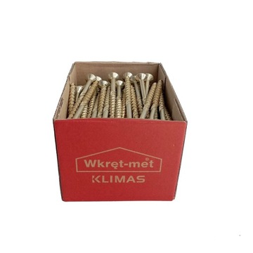 Wkręty ciesielskie stożkowe 3x30mm