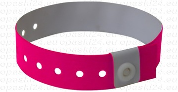 Виниловые браслеты медицинские идентификационные 100 шт.