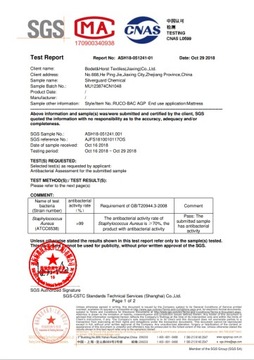 ANTYALERGICZNY Pokrowiec na materac 100x180 ATEST