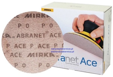 MIRKA ABRANET ACE P120 Siatka Rzep 150mm 50szt.
