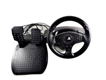РУЛЕВОЕ КОЛЕСО THRUSTMASTER T80 ДЛЯ PS3/PS4 С ТОРМОЗОМ/ГАЗОМ