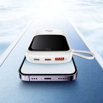 BASEUS POWER BANK 10000 мАч 22,5 Вт USB/USB-C/IP QC
