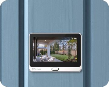 ПРОСМОТР IP-КАМЕРЫ EZVIZ DP2