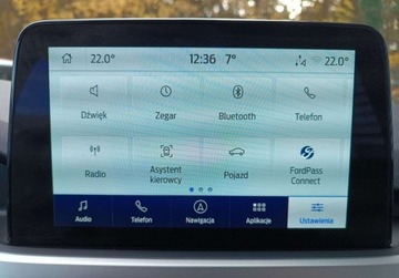Ford Kuga III 2022 Ford Kuga OFERTA BLACK WEEK 1.5EcoBlue 120KM SalonPL HistoriaASO P.Zima FV, zdjęcie 20