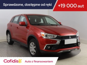 Mitsubishi ASX I SUV Facelifting 2016 1.6 117KM 2017 Mitsubishi ASX 1.6 MIVEC, GAZ, Klima, Tempomat