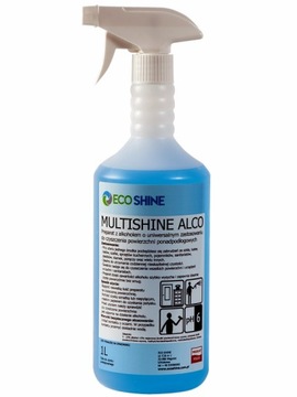 ECO SHINE MULTISHINE ALCO 1l PŁYN CZYSZCZĄCY