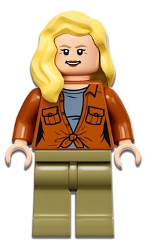 LEGO JURASSIC WORLD FIGURKA JW082 Ellie Sattler
