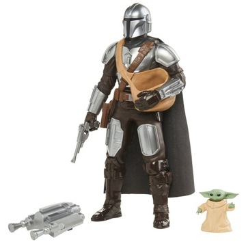 STAR WARS Mandalorian i Grogu Interaktywne wersja hiszpańska F5194