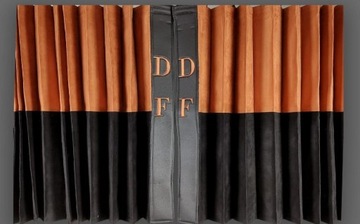 ШТОРЫ ПЛИССИРОВАННЫЕ ДЛЯ КАБИНЫ ГРУЗОВИКА VOLVO FH4 FH5