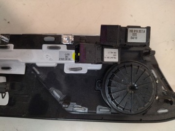 КОМПЛЕКТ ДЕКОРА ДВЕРЕЙ AMBIENTE ДЕРЕВО VW TOUAREG III 2018+