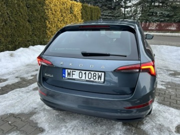 Skoda Scala 2021 Škoda Scala Skoda Scala Salon Polska serwis ASO, zdjęcie 10