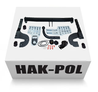 БУКСИРОВОЧНЫЙ КРЮК В КОМПЛЕКТЕ TOYOTA YARIS 2 II с 2006+