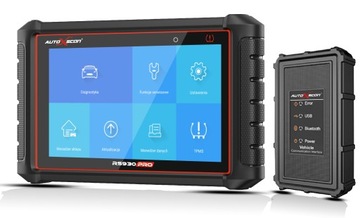 ДИАГНОСТИЧЕСКИЙ ТЕСТЕР + TPMS AUTOXSCAN RS930PRO PL