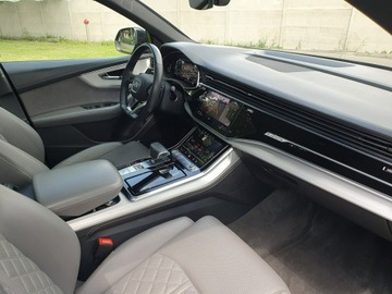 Audi Q8 SUV 3.0 50 TDI 286KM 2019 Audi Q8 3.0tdi 286KM S Line Matrix B&amp;O Alu23, zdjęcie 25