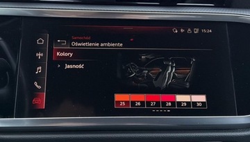 Audi Q3 II SUV 1.5 35 TFSI 150KM 2022 Audi Q3 35TFSI 150KM Stronic KeyllesLEDAmbienteKamera Gwar.2027r 1wl PL, zdjęcie 18