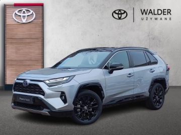 Toyota RAV4 V SUV 2.5 Hybrid Dynamic Force 222KM 2022 Toyota RAV4 2.5 Hybrid Selection 4x4 V (2018-) 2.5