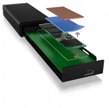 Внешний корпус твердотельного накопителя USB 3.2 Gen2 M2 NVMe