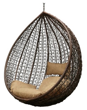 ПОДВЕСНОЙ СТУЛ COCOON BASKET, САДОВЫЕ КАЧАЛКИ