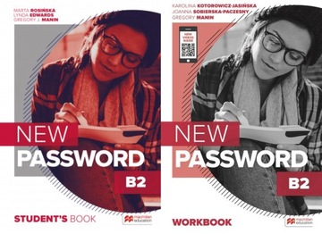 New Password B2. KOMPLET Student's Book + Workbook