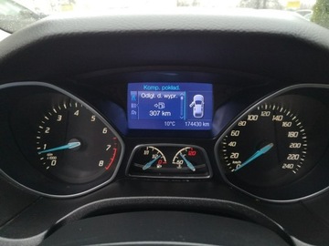 Ford Focus III Hatchback 5d 1.0 EcoBoost 125KM 2012 Ford Focus 1.0 12v 125KM Klimatr Navi ALU Isofix, zdjęcie 13