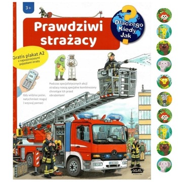 PRAWDZIWI STRAŻACY Dlaczego kiedy jak ? Erna NOWA