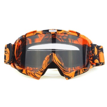 Gogle motocyklowe Okulary wyścigowe Dirt Bike