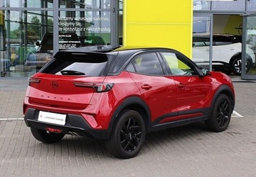 Opel Mokka II SUV 1.2 Turbo 130KM 2023 Opel Mokka 1.2 130KM GS Automat Kamera AndroidAuto Vat23 SalonPL ASO 1.2, zdjęcie 5