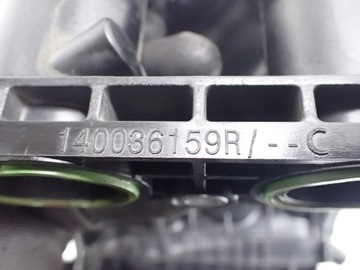 KOLEKTOR SACÍ/ZBĚRNÉ ORIGINÁLNÍ 140036159R DACIA DOKKER LODGY 1.6 SCE 19R