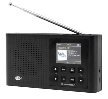 RADIO DAB+/FM RDS Li-Ion SOUNDMASTER DAB165SW