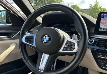 BMW Seria 5 G30-G31 2021 BMW Seria 5 BMW 530d G30 LCI Lift M-Pakiet Diesel 3.0 Diesel 258KM, zdjęcie 12