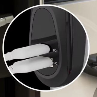 USB-зарядное устройство для быстрой зарядки PD QC3.0 с креплением 12 В 24 В Светодиодный ролик IP65