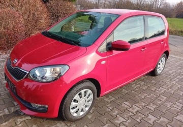 Skoda Citigo 2019 Skoda Citigo Skoda Citigo Citigo 20tys km przebiegu podgrzewane fotele, zdjęcie 7
