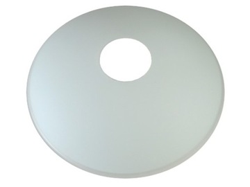 KLOSZ PLAFONU 2X40W E27 SZKŁO MILKY