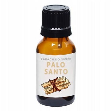 Zapach do świec sojowych wosk olejek zapachowy 10 ml PALO SANTO
