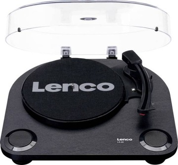 Gramofon Hi-Fi Lenco LS-40 AUX GŁOŚNIKI x2 DREWNO