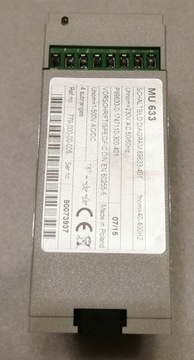 MU-633 230VAC PRZEKAŹNIK KONTROLI NAPIĘCIA