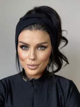 ПОВЯЗКА НА УШИ ЖЕНСКАЯ, ТОНКАЯ, ЛЕГКАЯ, УДОБНАЯ, ИНТЕРЬЕР, ЛЕНТА, ЦВЕТ