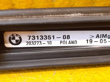 BMW 2 F45 STŘEŠNÍ NOSIČ STŘEŠNÍ LEVÝ 7313351 15R.