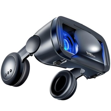 3D VR-очки VRG PRO PLUS + наушники + коврик