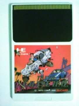 Taito Chase H.Q PC Engine PCE
